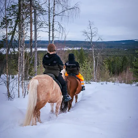 Kotatuli Forest Landhuis Rovaniemi