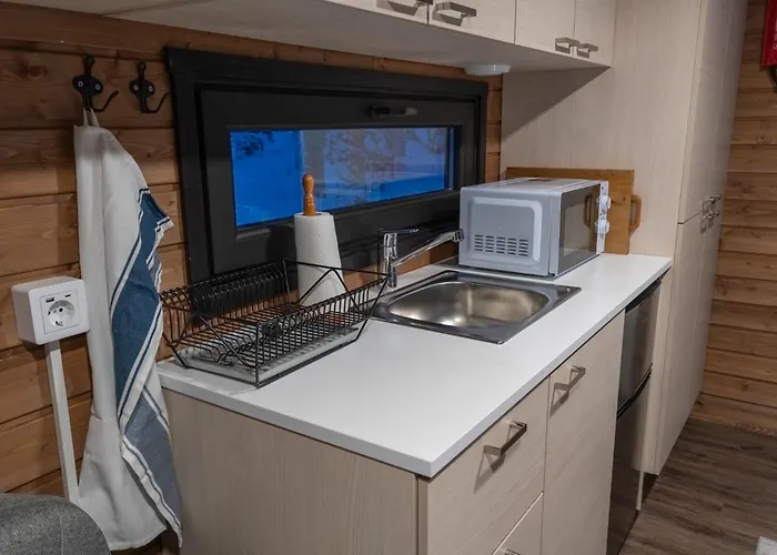 컨트리하우스 Kotatuli Forest 로바니에미