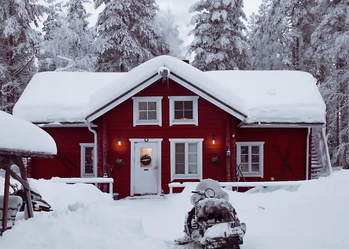 컨트리하우스 Kotatuli Forest 로바니에미