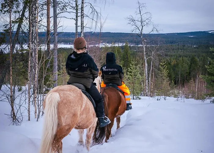 Kotatuli Forest 컨트리하우스 로바니에미
