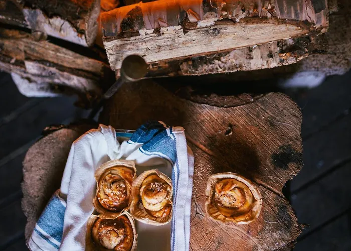 컨트리하우스 Kotatuli Forest 로바니에미