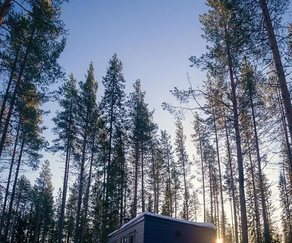 Kotatuli Forest 컨트리하우스 로바니에미